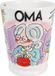 Blond Amsterdam XL beker Oma 0,5l