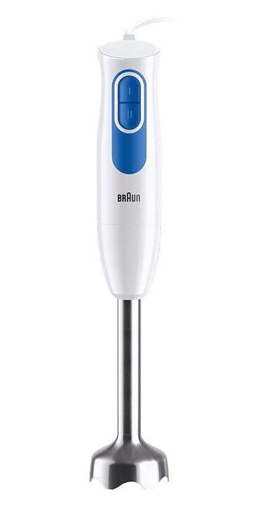 Braun MQ20001MWH Immersion Blender - 600W - Blue/White