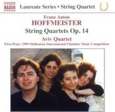 Outhere Naxos Aviv Quartet - Hoffmeister: String Quartets, Op. 14 (CD)