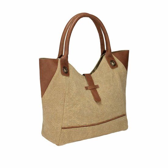 LOBERON Tas Valeska beige