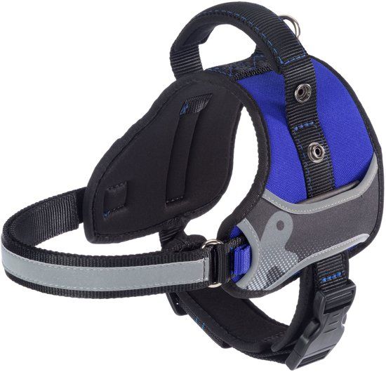 Ferplast HONDENTUIG HERCULES P MEDIUM BLAUW