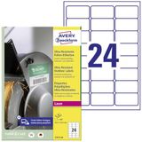 AVERY Zweckform 960 etiketten van duurzame folie