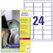 AVERY Zweckform 960 etiketten van duurzame folie