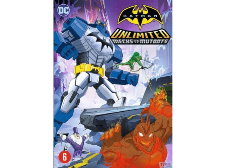 Warner Home Video Batman Unlimited: Mechs Vs. Mutants - DVD