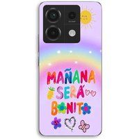 Maniacase Coque Pour Xiaomi Redmi Note 13 Pro 5g Mañana sera bonito arc en ciel
