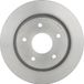 Brembo Remschijf (09.3102.10)