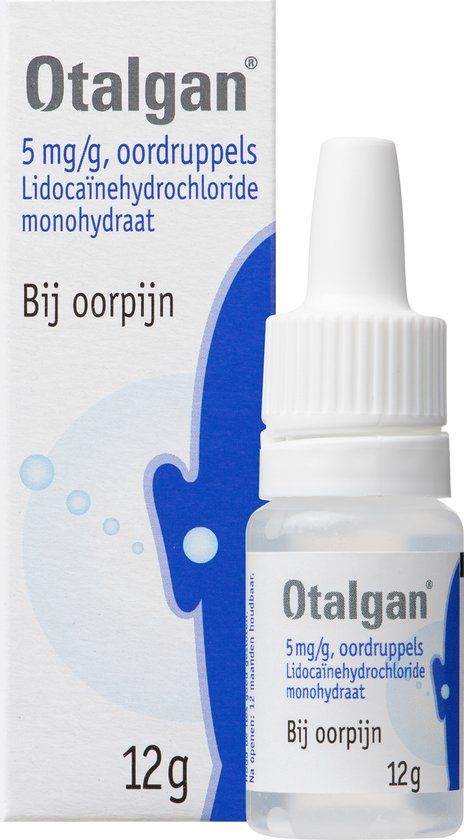 Otalgan Oordruppels - 12g - Werkt direct bij oorpijn
