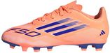 adidas Performance F50 Club Firm/Multi-Ground Fußballschuh Kinder - Orange