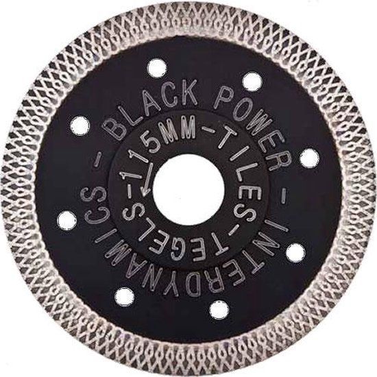 Black power tegelzaagblad 180 x 22,2 mm