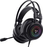 YENKEE Casque de jeu SHADOW YHP 3035, son surround 7.1, isolation sonore, microphone réglable, léger