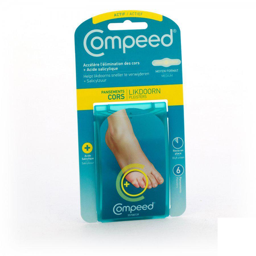 Compeed Likdoornpleister 2 In 1 6st