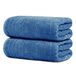 Tens Towels Grote badlakens, 100% katoen, 88,9 x 177,8 cm, extra groot, licht, sneldrogend, super absorberend, oversized (blauw)