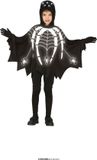 Fiestas Guirca Spin glow in the dark poncho (10-12 jaar)