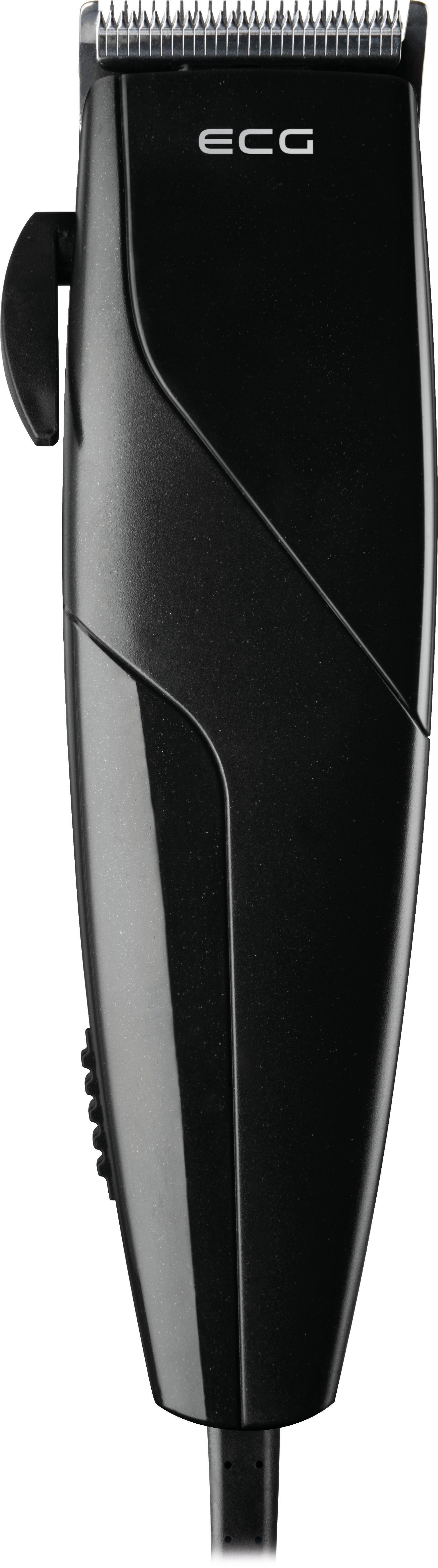 ECG ZS 1020 Black Beard Trimmer | 6 Length Settings | 1.9 cm Max Hair Length