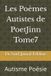 Les PoetJinn Les Poèmes Autistes de PoetJinn Tome7 Paperback