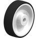Blickle POTH 160/20G Kunststofwiel Wieldiameter: 160 mm Draagvermogen (max.): 550 kg 1 stuk(s)