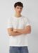 s.Oliver - Gestructureerd T-shirt van katoenmix