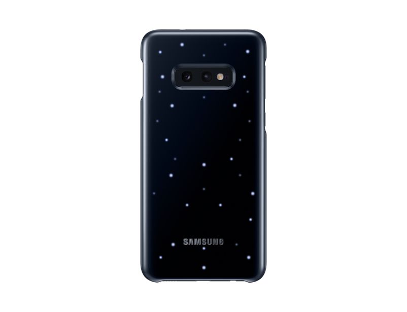 Samsung EF-KG970 - Mobiele telefoon behuizing - Zwart - Galaxy S10e
