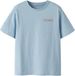 T-shirt Coton biologique Airy Blue