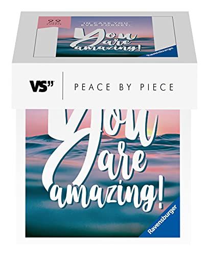Ravensburger Verlag GmbH Ravensburger Puzzle - In case you ever forget: You are amazing! - Peace by Piece 99 Teile