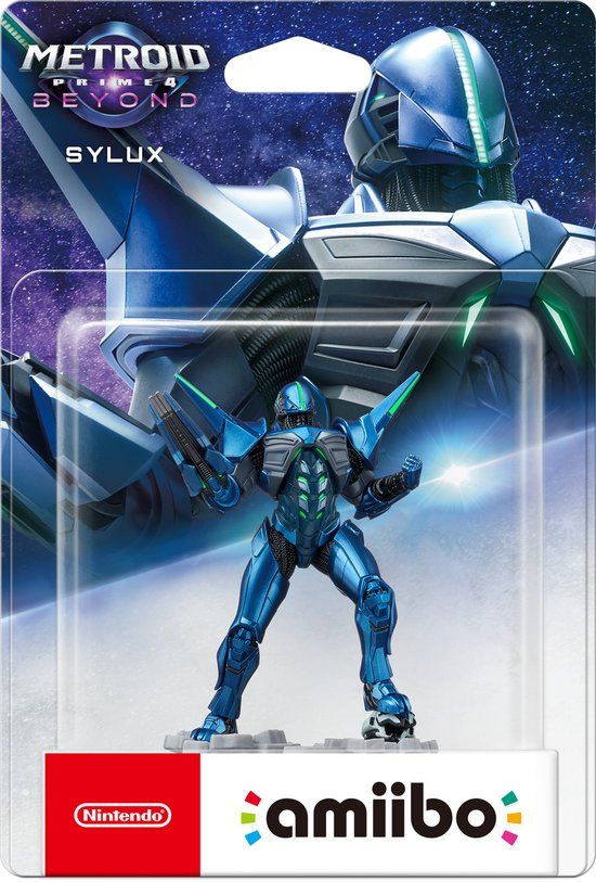 Nintendo Amiibo Sylux - Metroid Prime 4 - Nintendo Switch