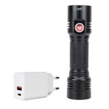 PNI Adventure F200 aluminium dubbele zaklamp
