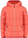 CMP Gewatteerde Kinderjas met Vaste Capuchon, Red Fluo, 176