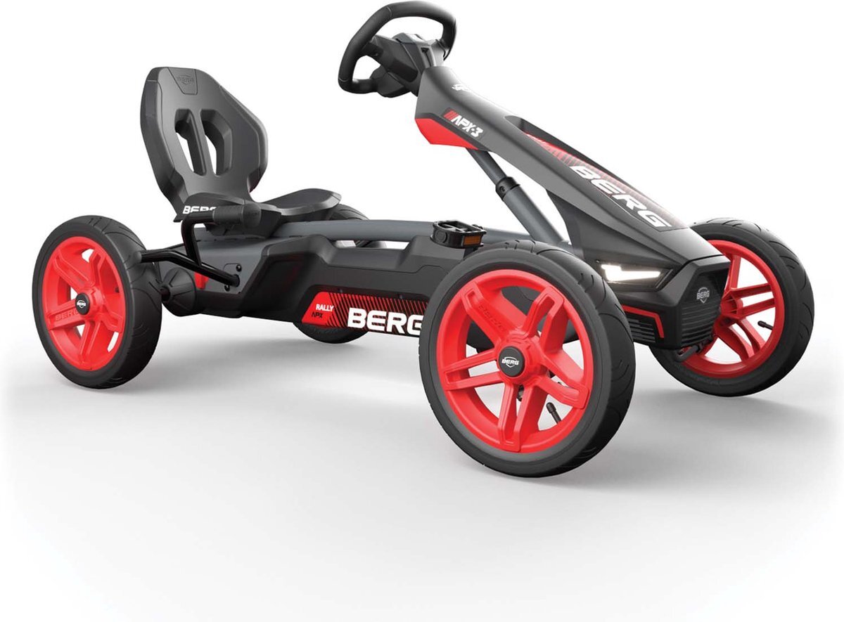 Berg Rally APX Red 3 Gears Skelter - Drie versnellingen - Rood