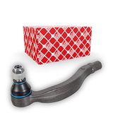 febi bilstein 43548 spoorstangeindstuk met borgmoer, 1 stuk