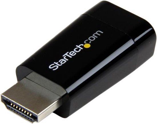 StarTech.com Compacte HDMI-naar-VGA-adapterconverter