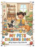 My Pets Coloring Book