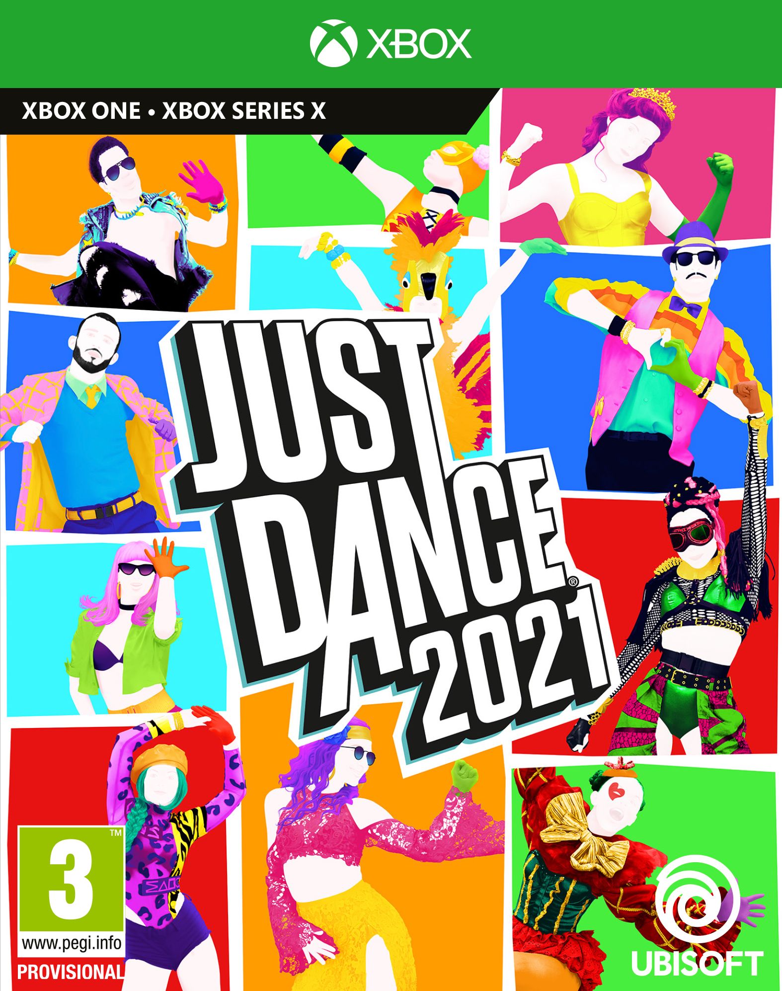 Ubisoft Just Dance 2021 - Xbox One / Series X - Game