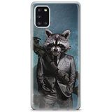 ERT GROUP mobiel telefoonhoesje voor Samsung A31 origineel en officieel erkend Marvel patroon Rocket 002