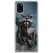 ERT GROUP mobiel telefoonhoesje voor Samsung A31 origineel en officieel erkend Marvel patroon Rocket 002