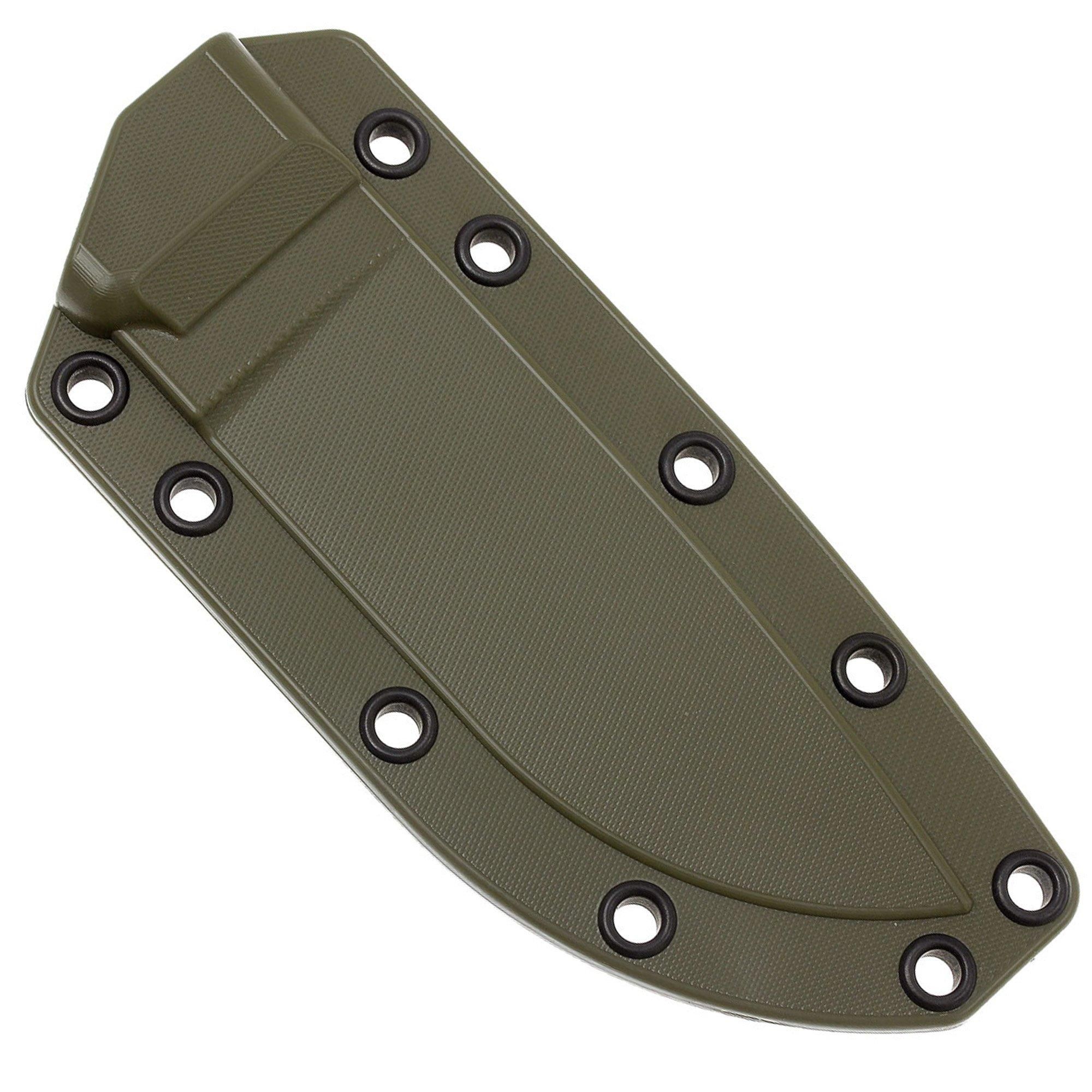 ESEE Model 4, 4-MSOB, OD-Green - Schede