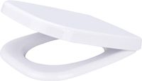 Saniclass Closetzitting - quickrelease - softclose - geschikt voor Duravit D-code - wit glanzend