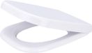 Saniclass Closetzitting - quickrelease - softclose - geschikt voor Duravit D-code - wit glanzend