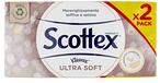 Scottex Kleenex Ultra Soft zakdoeken - 2 x 80 stuks
