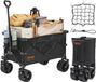 EliteNest® Chariot de plage pliable