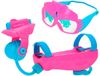 Colorbaby Aqua Gear 1 Stoomuitrusting+1 Hydro Lader Bleu, Rose