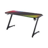 X Rocker Jaguar Gaming Bureau - Op Geluid Reagerende LED-verlichting - Zwart
