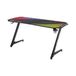 X Rocker Jaguar Gaming Bureau - Op Geluid Reagerende LED-verlichting - Zwart