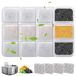Gimars 4 Pack Water Filter Vervanging voor W4-S1 Cat Water Fontein Filters Indoor