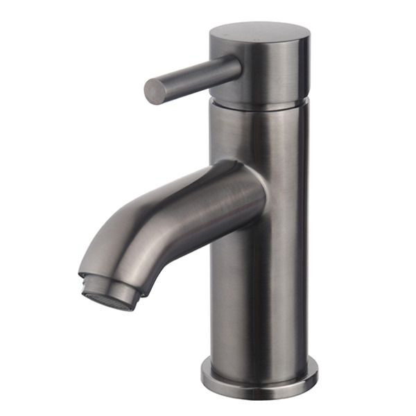 Wiesbaden Cadans Wastafelmengkraan Laag Gunmetal 29.7103