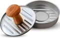 HI NATURE™ Burgermakers - 100% RVS Professionele Hamburgerpers en Hamburgermaker