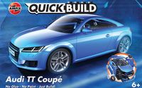 Airfix QUICKBUILD Audi TT Coupe Blauw Modelbouwset J6054
