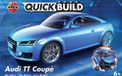 Airfix QUICKBUILD Audi TT Coupe Blauw Modelbouwset J6054