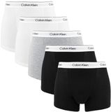Calvin Klein Heren Icon 5P Boxer Trunks Basic Multi II