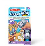 Melissa & Doug Sticker WOW!™ - Activiteitenpad & Stickerstempel - Kat