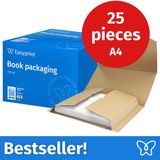 Easyprint Boekverpakking, DIN A4, Verzendverpakking, onbedrukt, 25 stuks